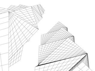 Fototapeta premium abstract geometric design