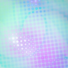 A weightless translucent composition of iridescent pastel shades