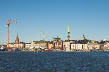 Stockholm is the capital of Sweden.