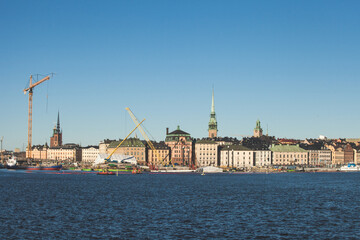 Stockholm is the capital of Sweden.