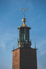 Stockholm is the capital of Sweden.