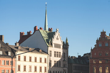 Stockholm is the capital of Sweden.