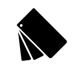 pallet icon, tag icon
