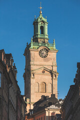 Stockholm is the capital of Sweden.