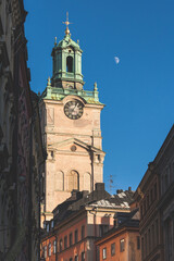 Stockholm is the capital of Sweden.