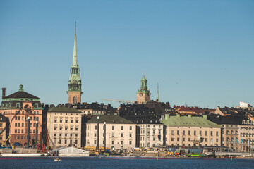 Stockholm is the capital of Sweden.