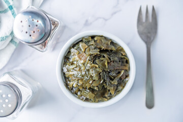 Seaweed in a bowl