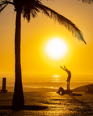 Sunrise Exercise at Arpoador