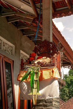 Galungan Day Decoration In Bali