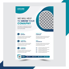 corporate marketing business flyer design