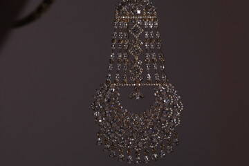 jhoomer a stone studded hair accessory