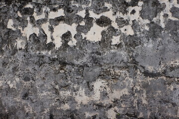 Naklejka premium wall and surface traces deterioration over time