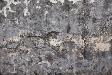 wall and surface traces deterioration over time
