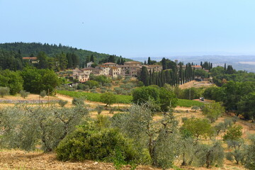 Panorama Point Castellina