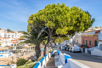Carvoeiro, Portugal - December 30 2021 