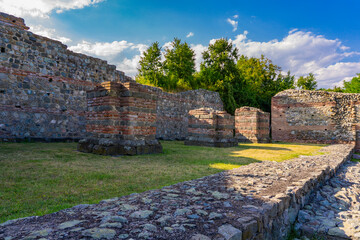 Felix Romuliana, remains of palace of Roman Emperor Galerius near Zajecar, Serbia