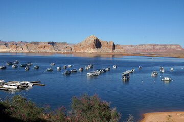 Hausboote Lake Powel