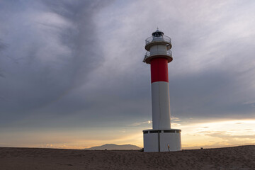 Fangar lighthouse-Delta del Ebro