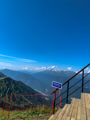 Fototapeta premium stairway to heaven