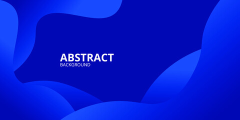 blue abstract background modern hipster futuristic graphic vector