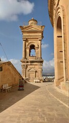 Fototapeta na wymiar Sanctuaire Sainte-Marie-de-l'Assomption de Mosta, Malte