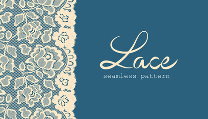 Abstract lace floral background.  vector illustration. © NW