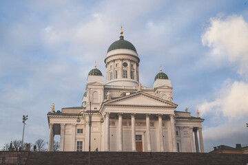 Fototapeta na wymiar Helsinki is the capital of Finland.