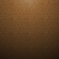 Leather texture seamless brown background. Vector illustration