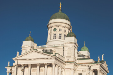 Helsinki is the capital of Finland.