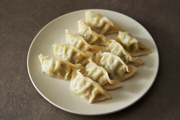 chinese steamed dumplings, meat dumplings 