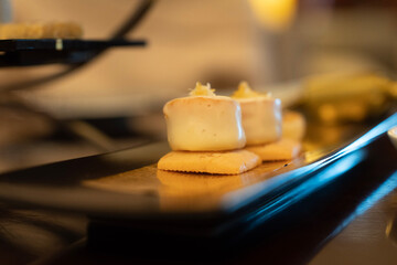 candles on the table