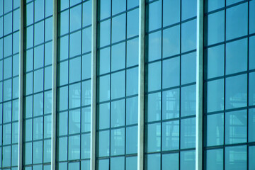 modern office building in the city