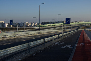Modern highway