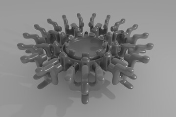 3d Abstract Design © neurostructure