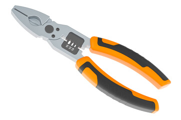Obraz premium Pliers, 3D rendering