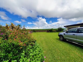 car in the countryside