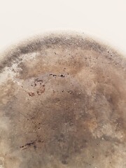 The colorful surface of the planet Jupiter