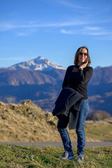 Naklejka premium RITRATTO DONNA