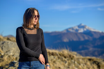 Naklejka premium RITRATTO DONNA