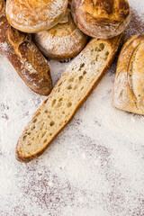 Delicious Bakery Bread Patisserie Coffee Food Menu Gourmet Meal Sweet Dessert Chocolate Strawberry Lemon Flour Cake Pie Piece Chicken Fry Cheese Pizza 
