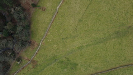 Mountain View at Peak District England