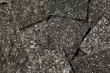 Black Rye Sourdough Crispbread, crackers on rustic table