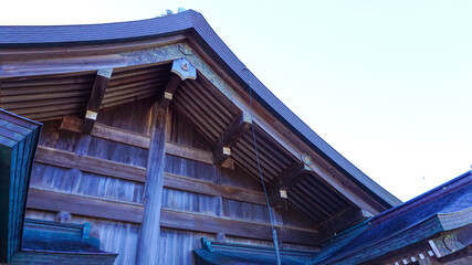 出雲大社の風景