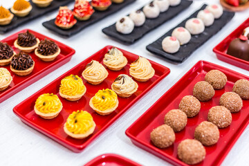 Delicious Sweet Bakery Patisserie Food Menu Gourmet Meal Dessert Chocolate Strawberry Lemon Flour...