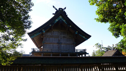 出雲大社の風景