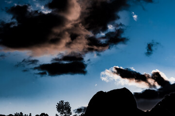 Céu Final da Tarde