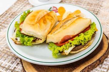 Delicious Bakery Bread Patisserie Coffee Food Menu Gourmet Meal Sweet Dessert Chocolate Strawberry Lemon Flour Cake Pie Piece Chicken Fry Cheese Pizza 