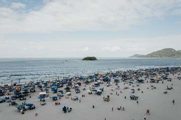 Temporada de verão em Balneário Camboriú