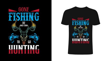fishing t-shirt.