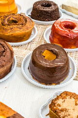 Delicious Bakery Bread Patisserie Coffee Food Menu Gourmet Meal Sweet Dessert Chocolate Strawberry Lemon Flour Cake Pie Piece Chicken Fry Cheese Pizza 
